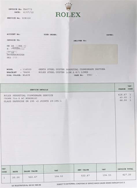 fake rolex receipt maker|ben bridges rolex receipt.